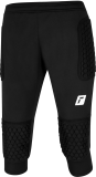 Reusch Contest 3_4 Short Advance Junior 5227215 7702 black front